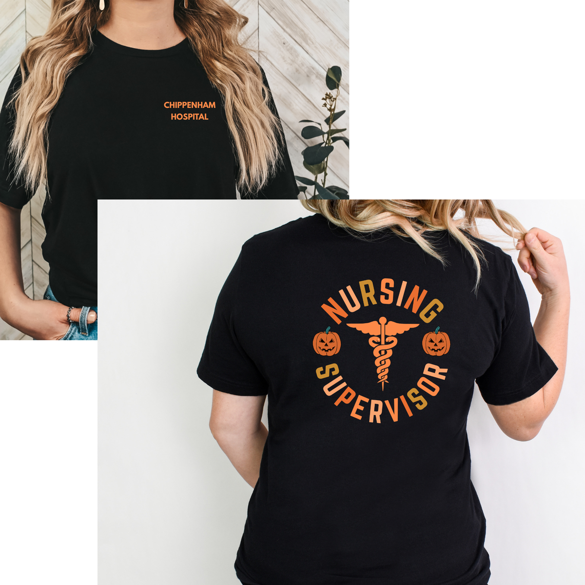 Halloween Nursing Supervisor Design