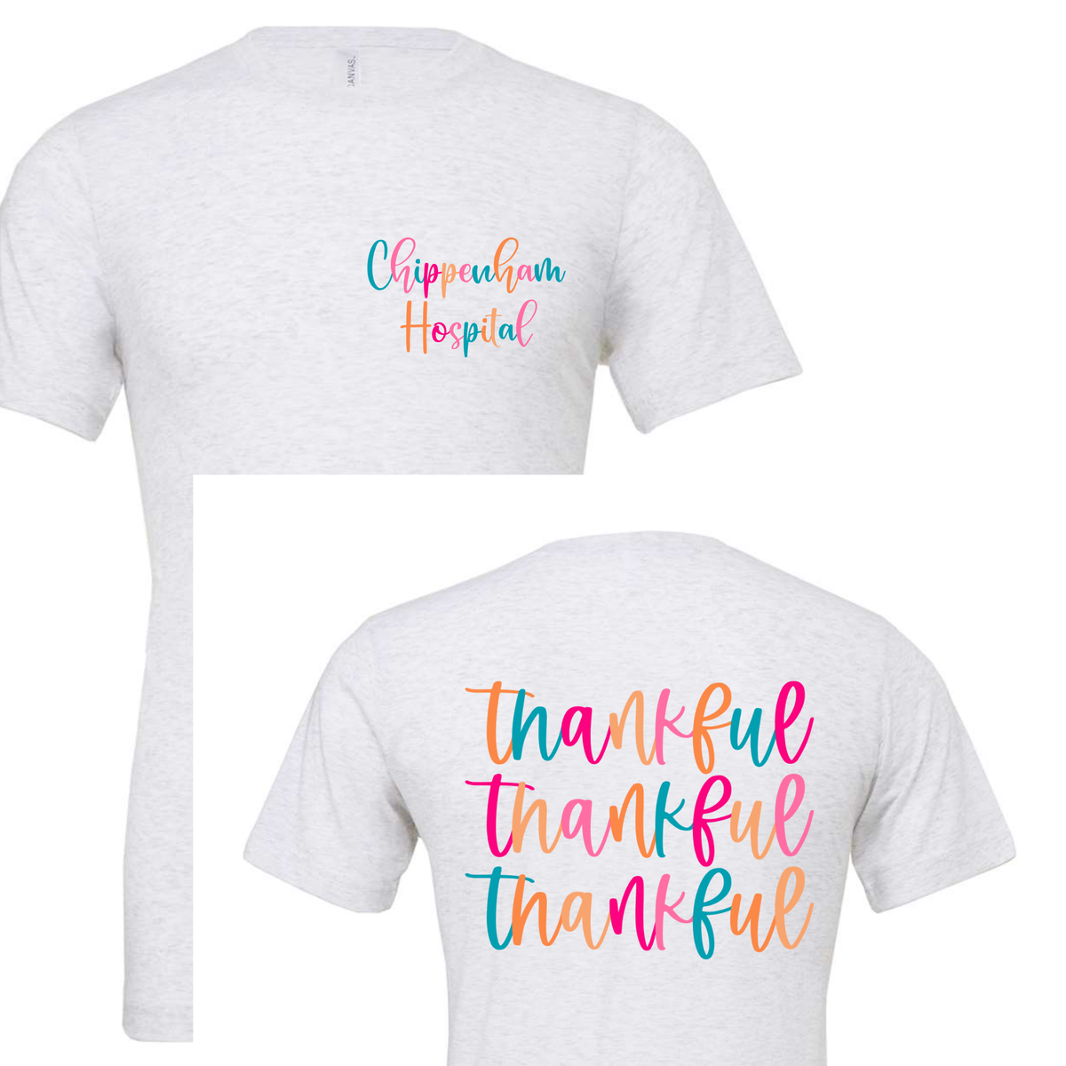 Thankful Thankful Thankful Shirt Design