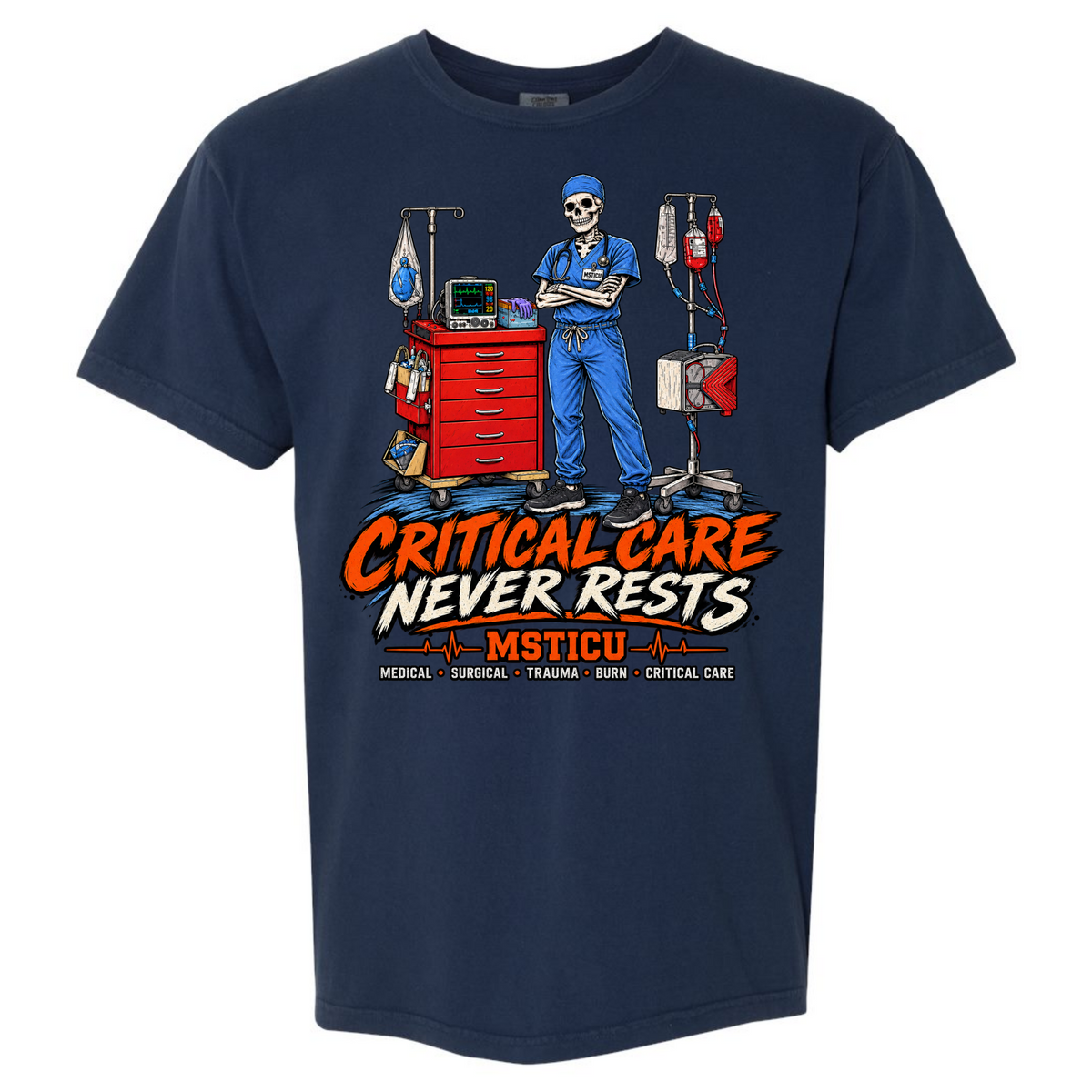 MSTICU Halloween Shirt