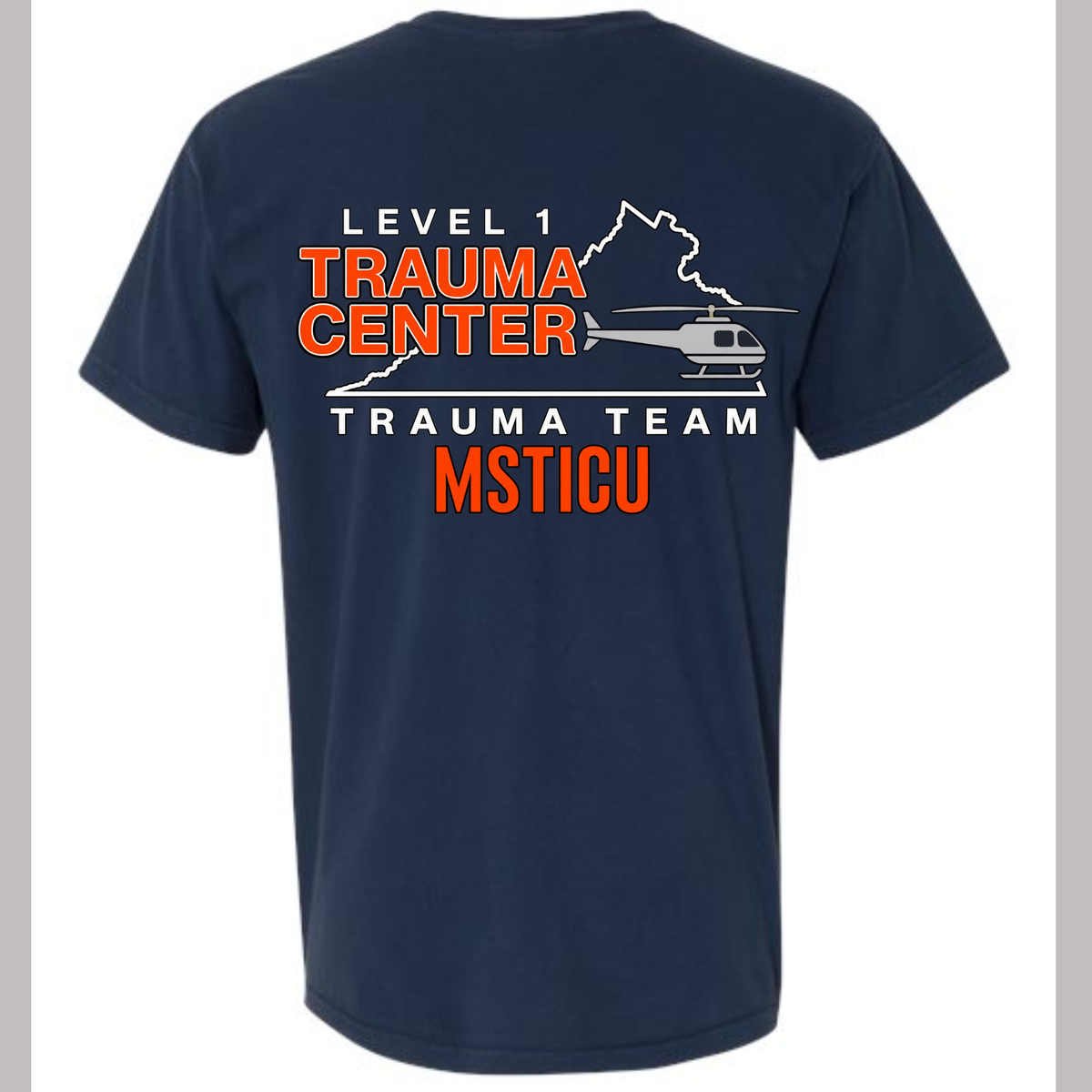 MSTICU Trauma Design