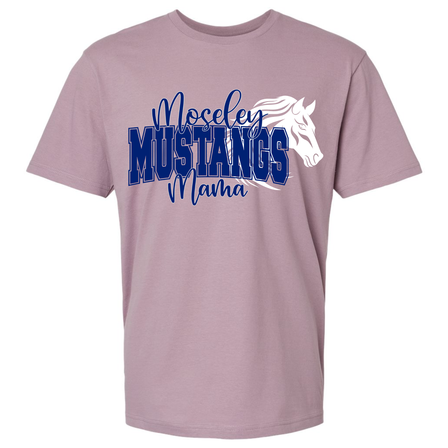 Moseley Mustangs Mama Shirt