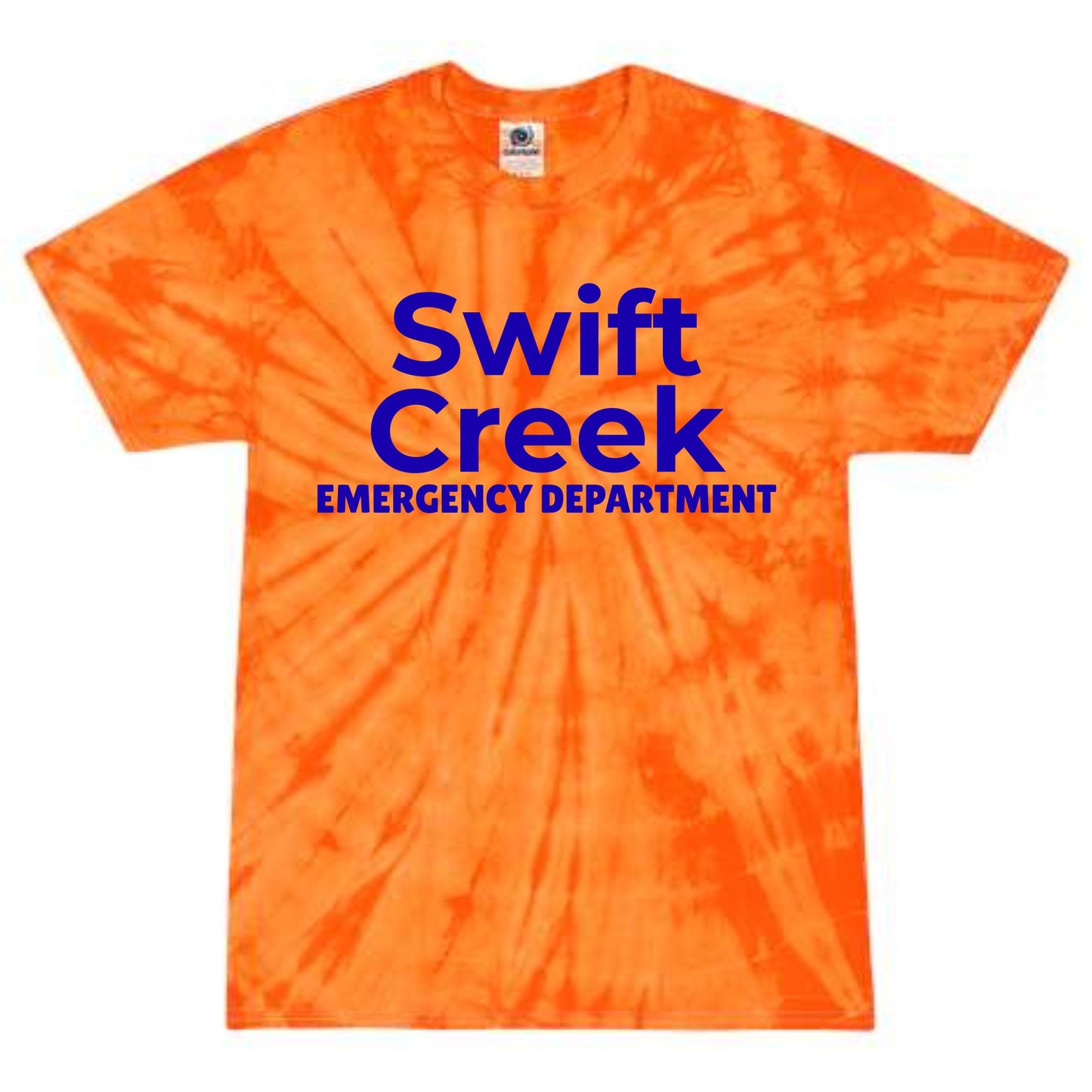 Tie Dye Swift Creek Shirt