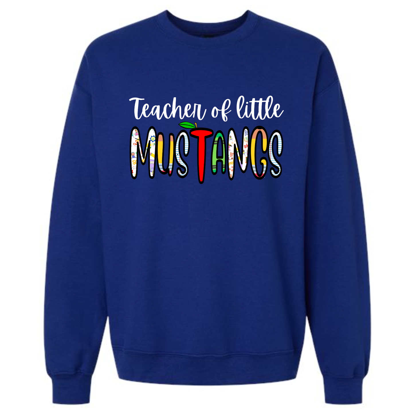 Teacher of Little Mustangs
