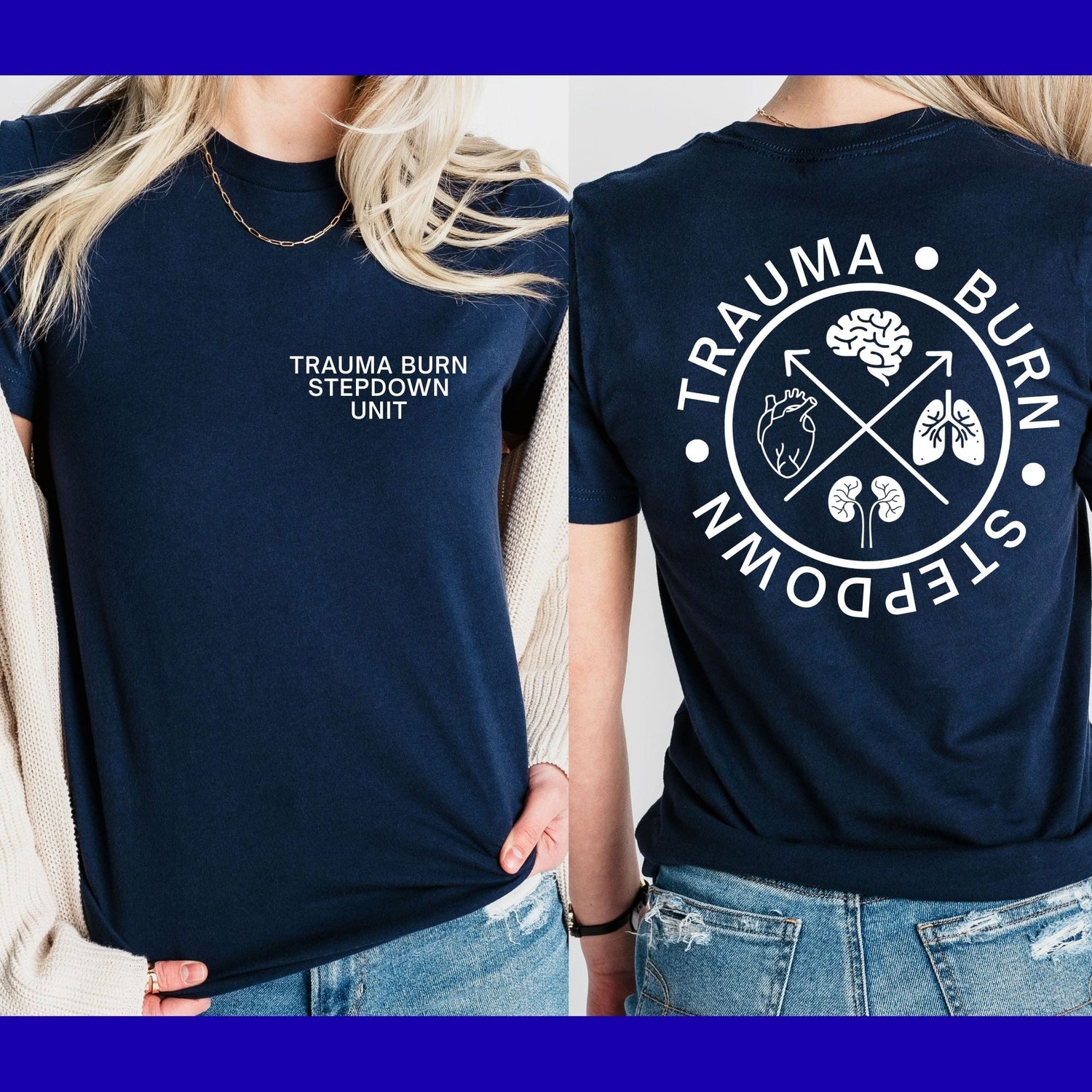 Trauma Burn Stepdown Unit