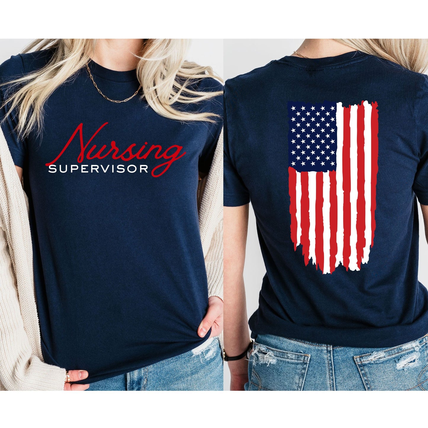 Nursing Supervisor Americana Design