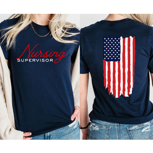 Nursing Supervisor Americana Design