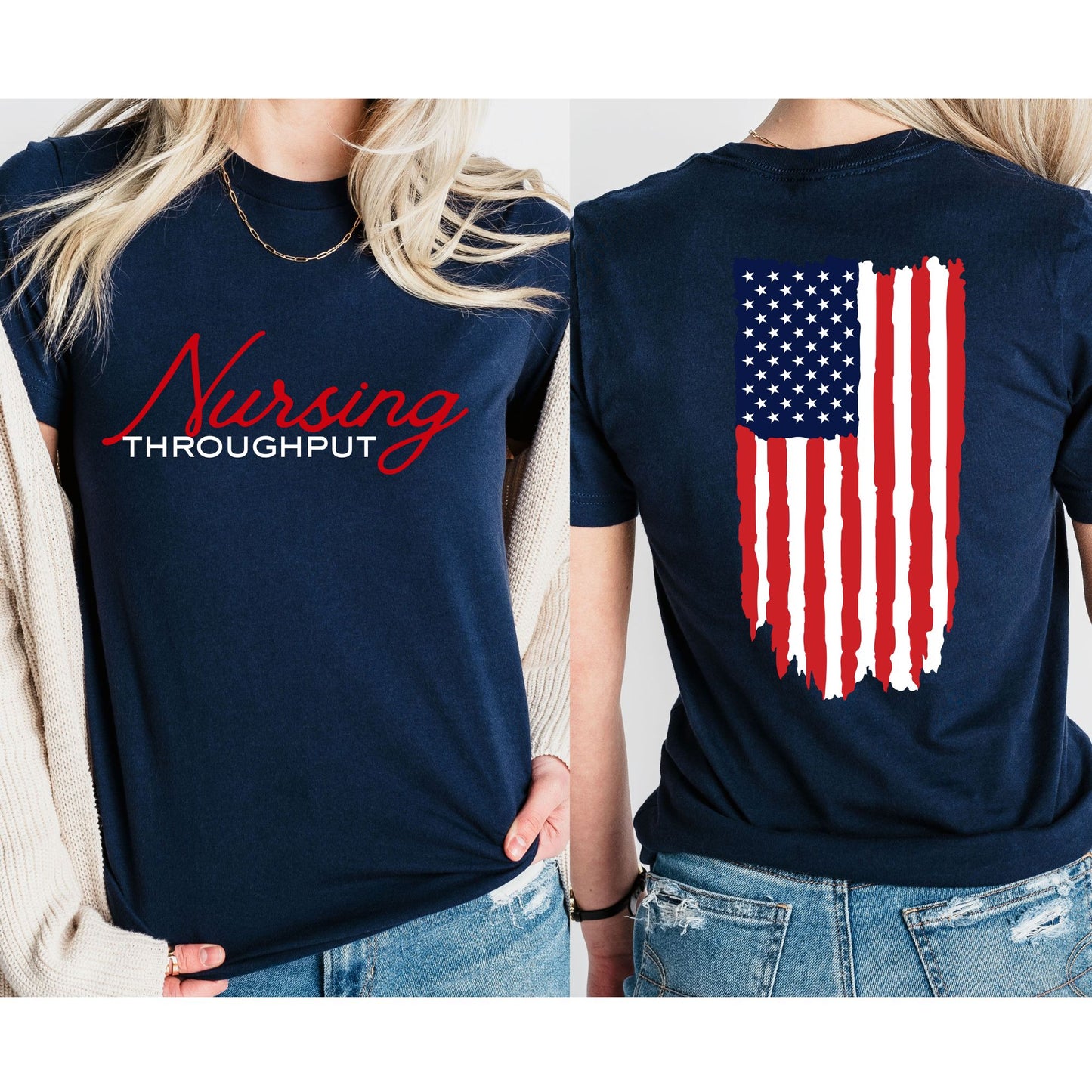 Nursing Throughput Americana Design