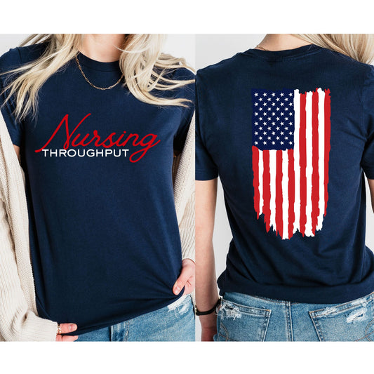 Nursing Throughput Americana Design