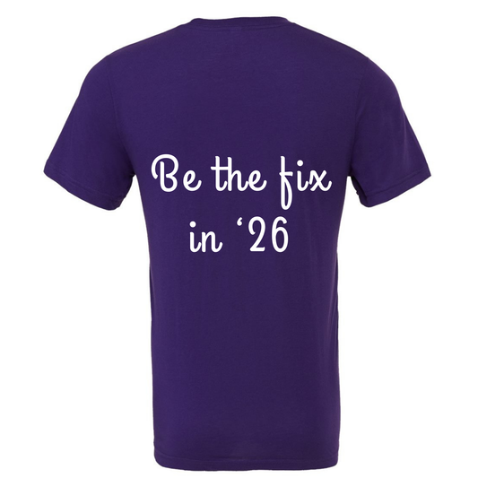 Virginia ENA "Be the fix in '26" Shirt WITH SHIPPING