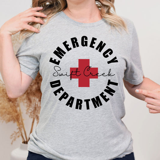 Swift Creek Grey T-Shirt Option