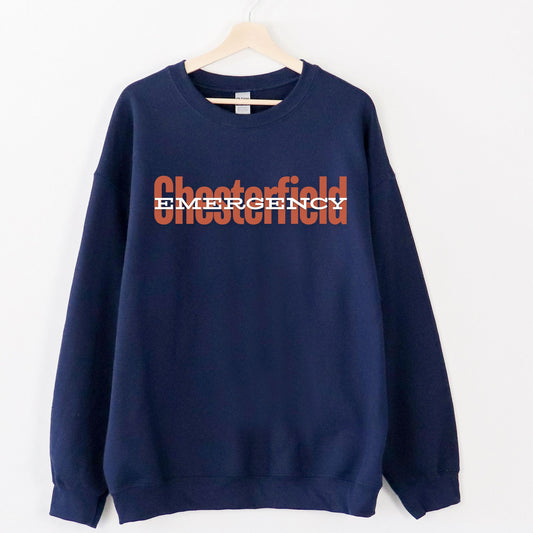 Chesterfield Orange Trauma Design