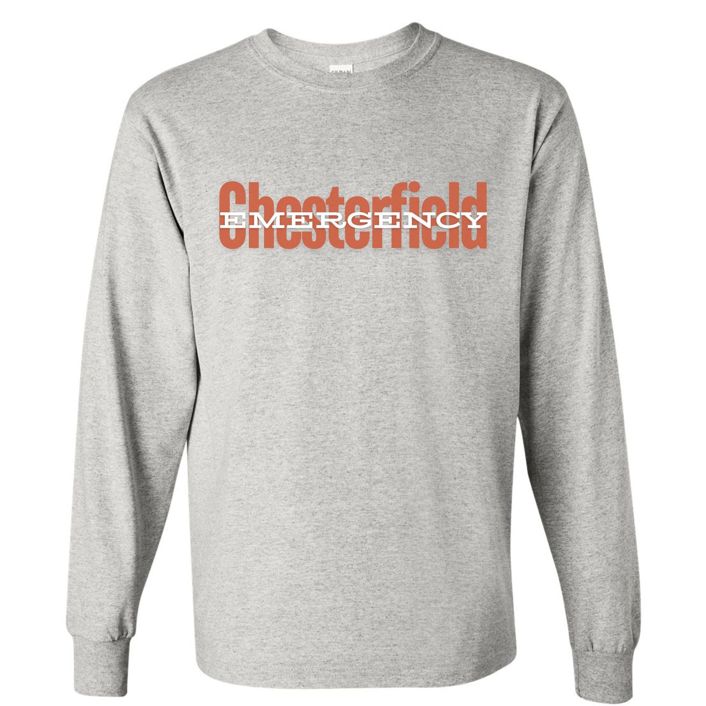 Chesterfield Orange Trauma Design