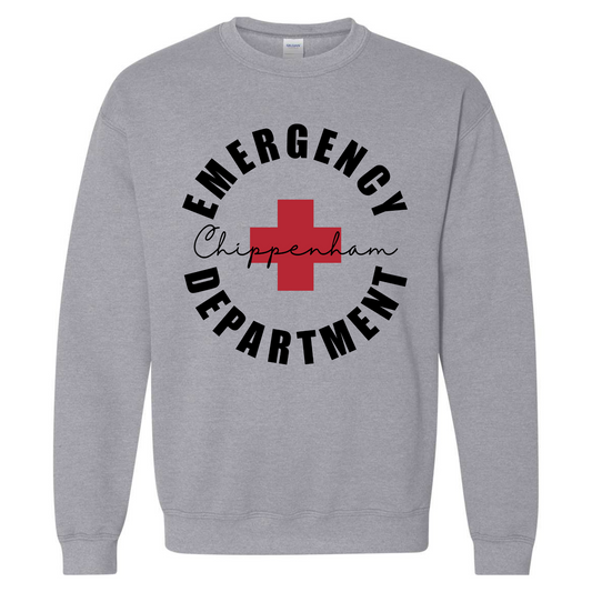 Chippenham Grey Crewneck Option