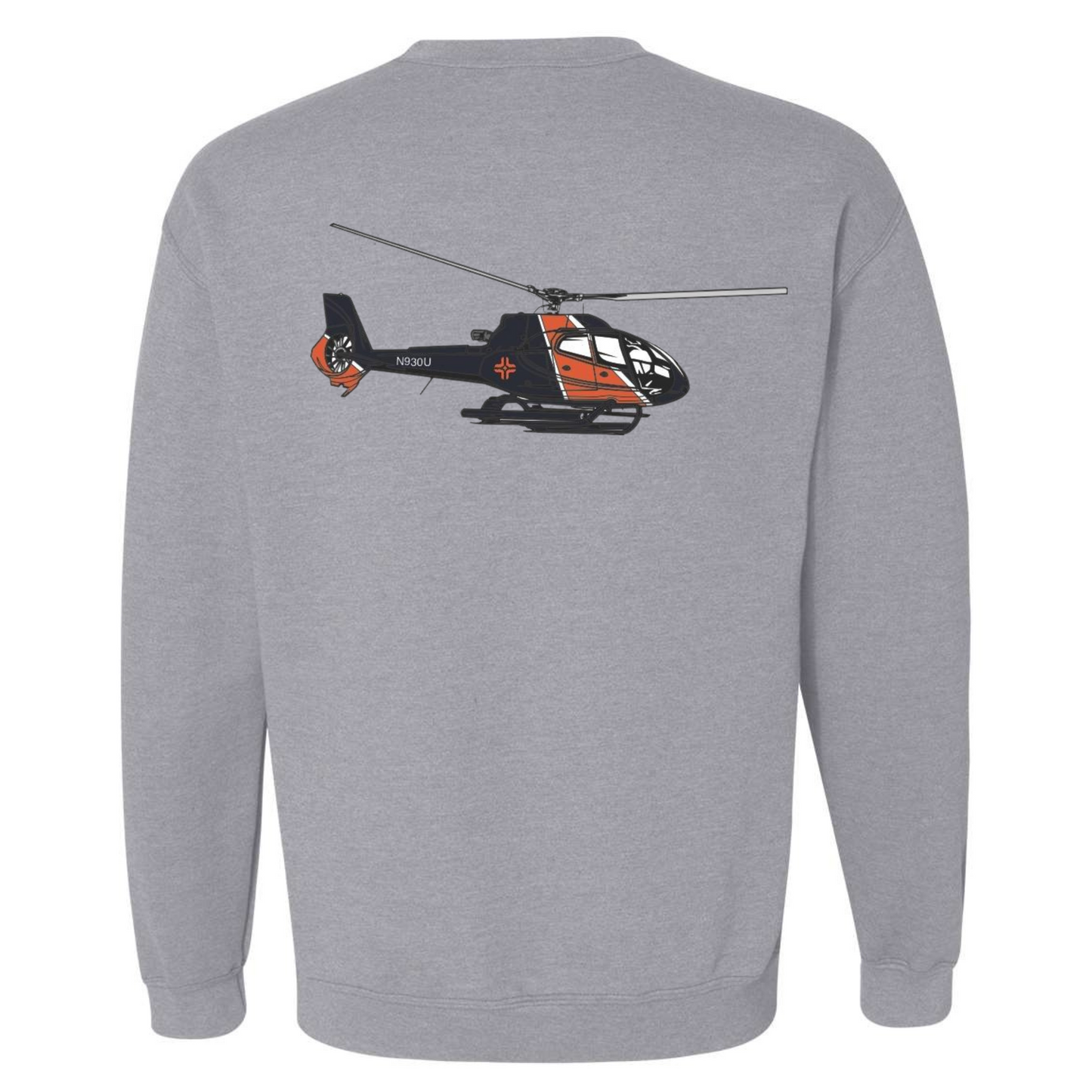 Chippenham Grey Crewneck Option