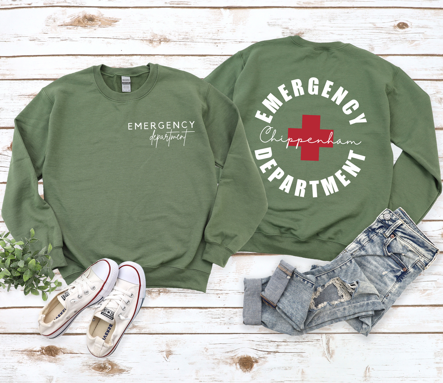 Chippenham Medic Crewneck Sweatshirt