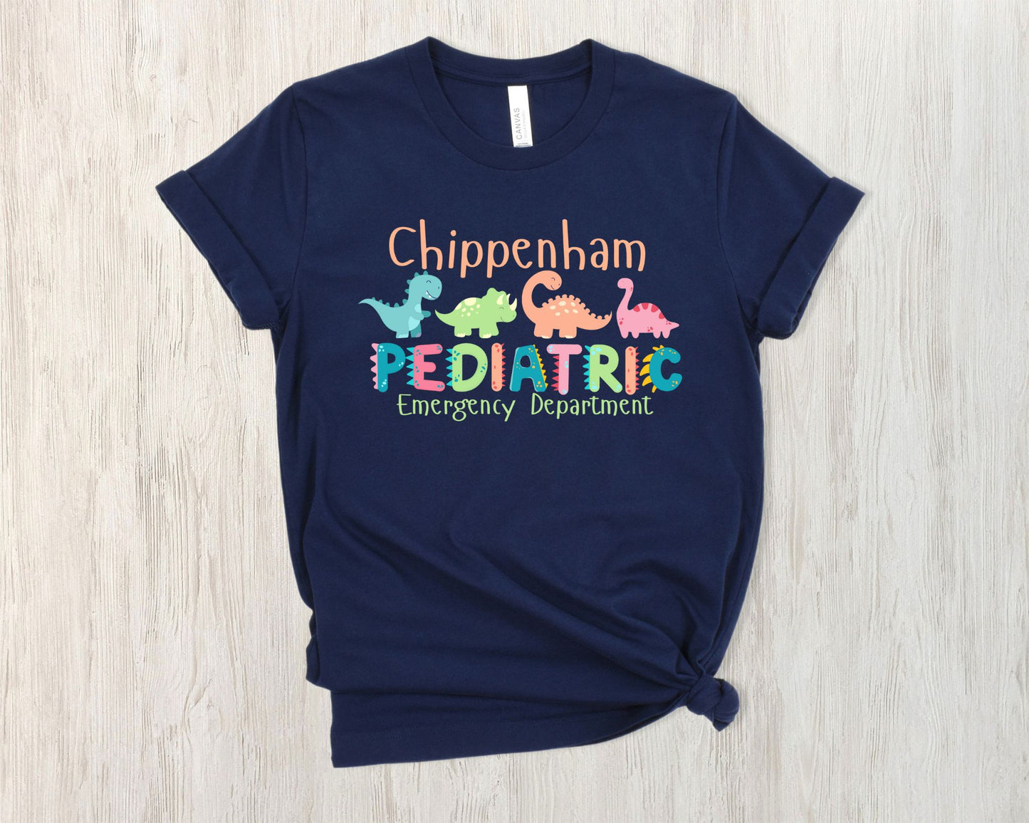 Chippenham Pediatric ED T-Shirt