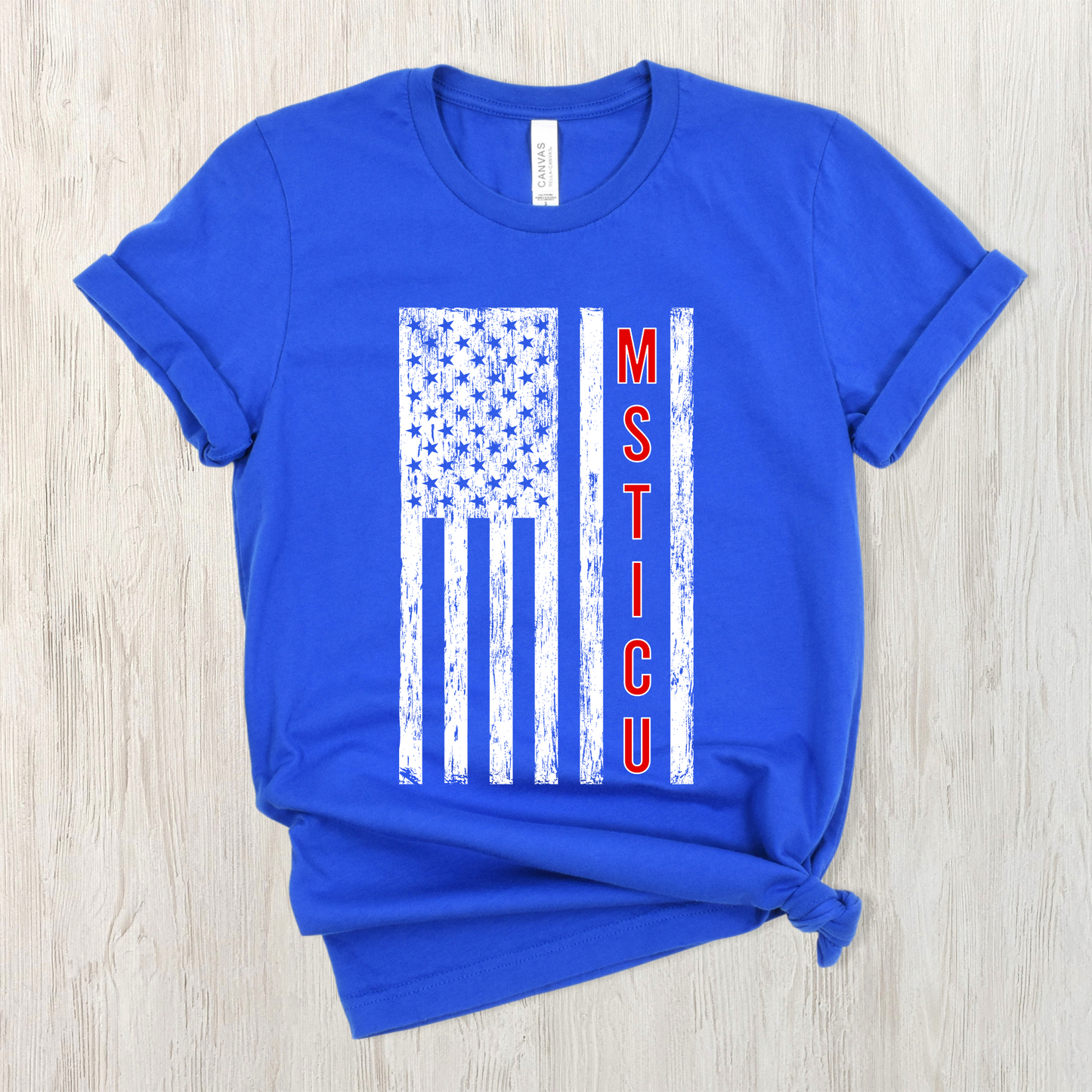 MSTICU Flag Crewneck Sweatshirt