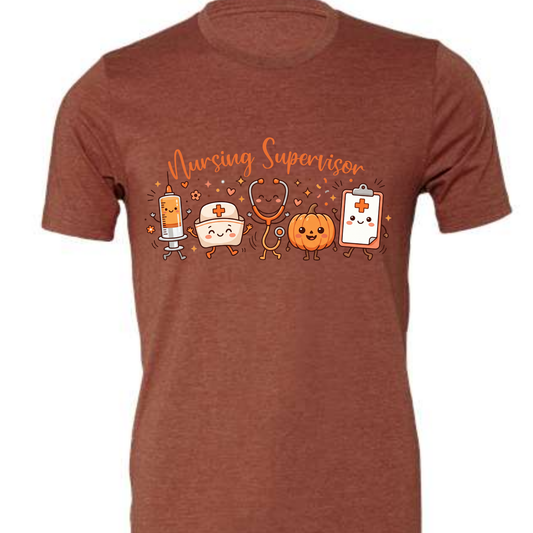 Fall Nursing Supervisor Design