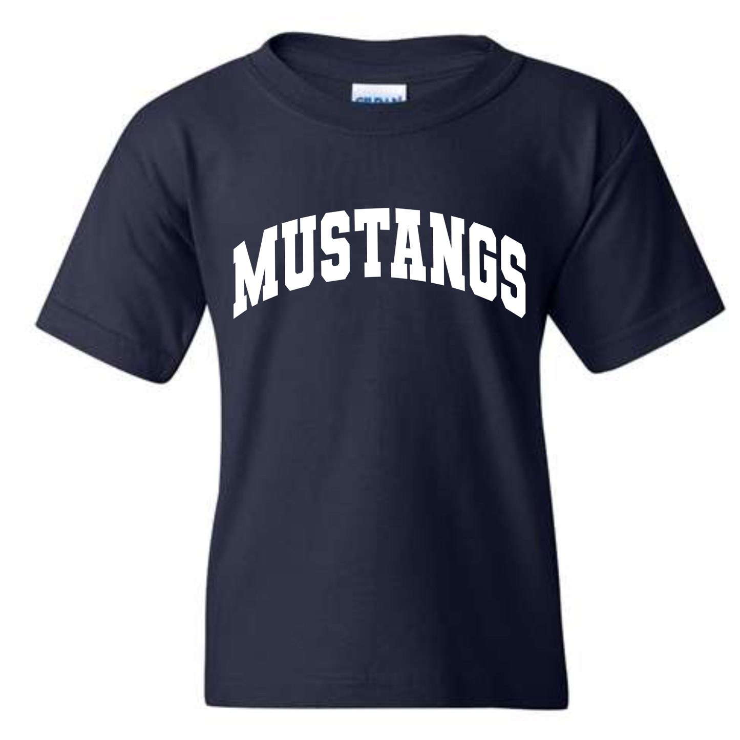 Arched Mustangs Design