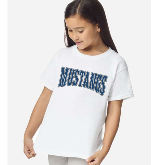 Glitter Mustangs Design