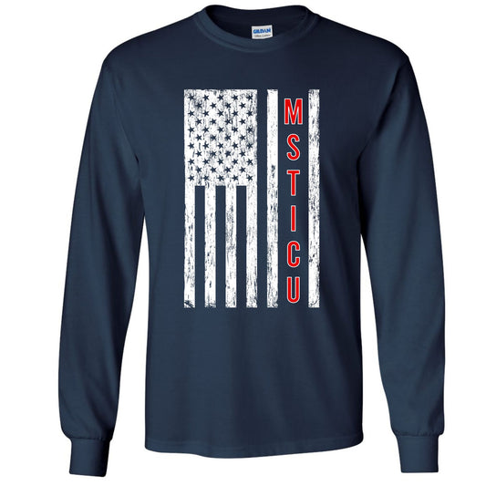 MSTICU Flag Long Sleeve Shirt