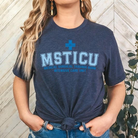 MSTICU Design