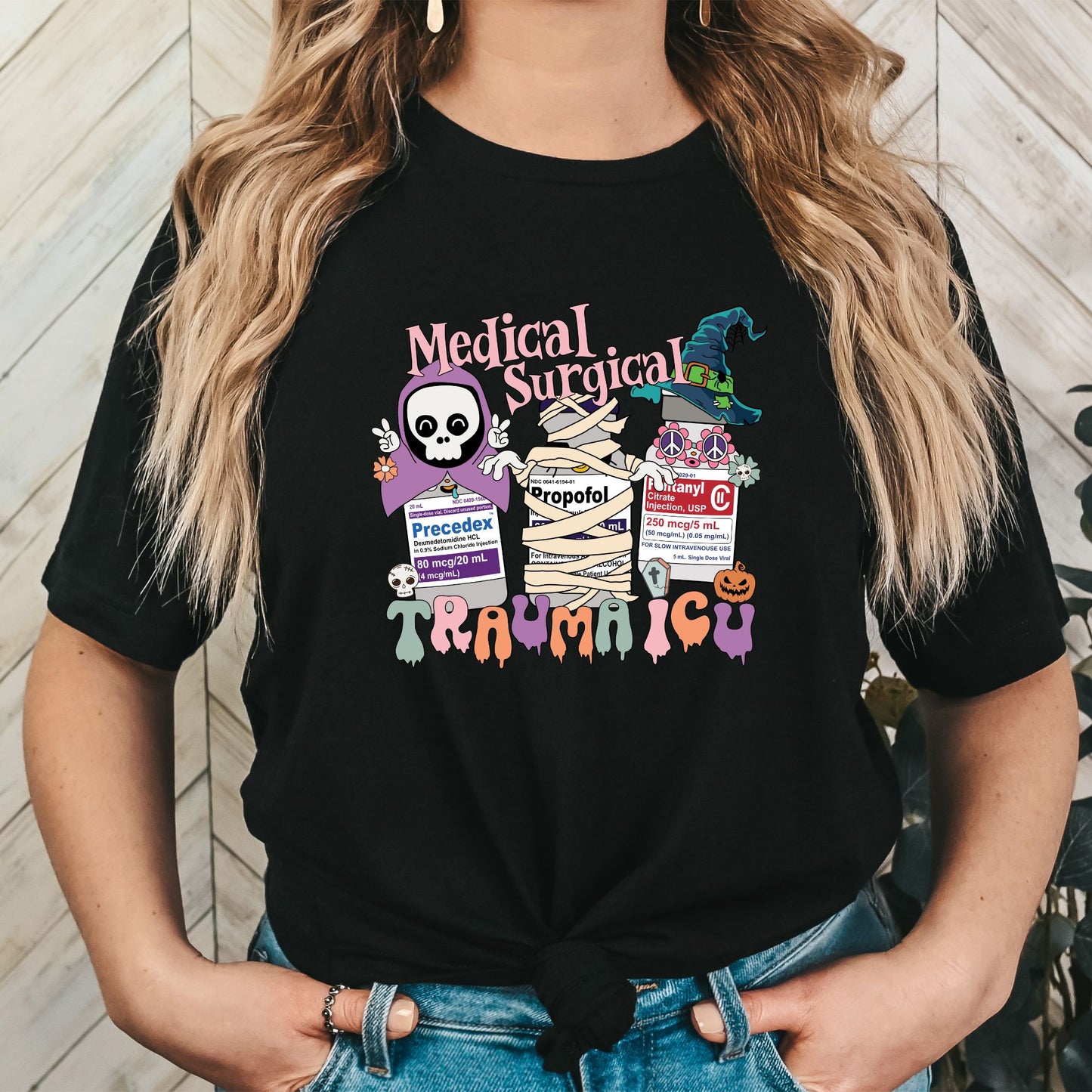 MSTICU Halloween Shirt 1
