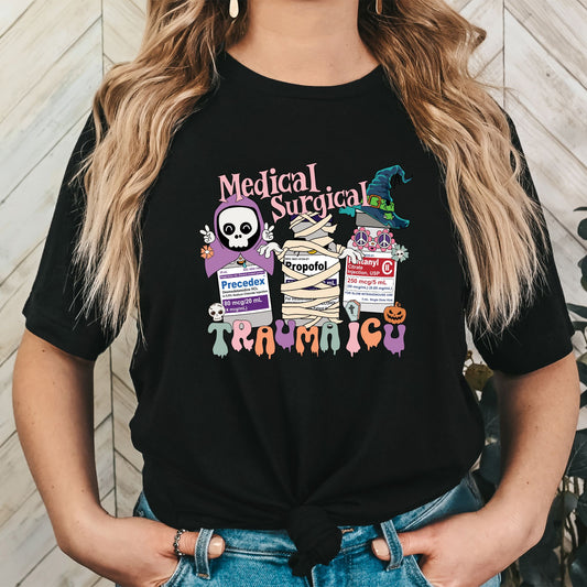 MSTICU Halloween Shirt 1