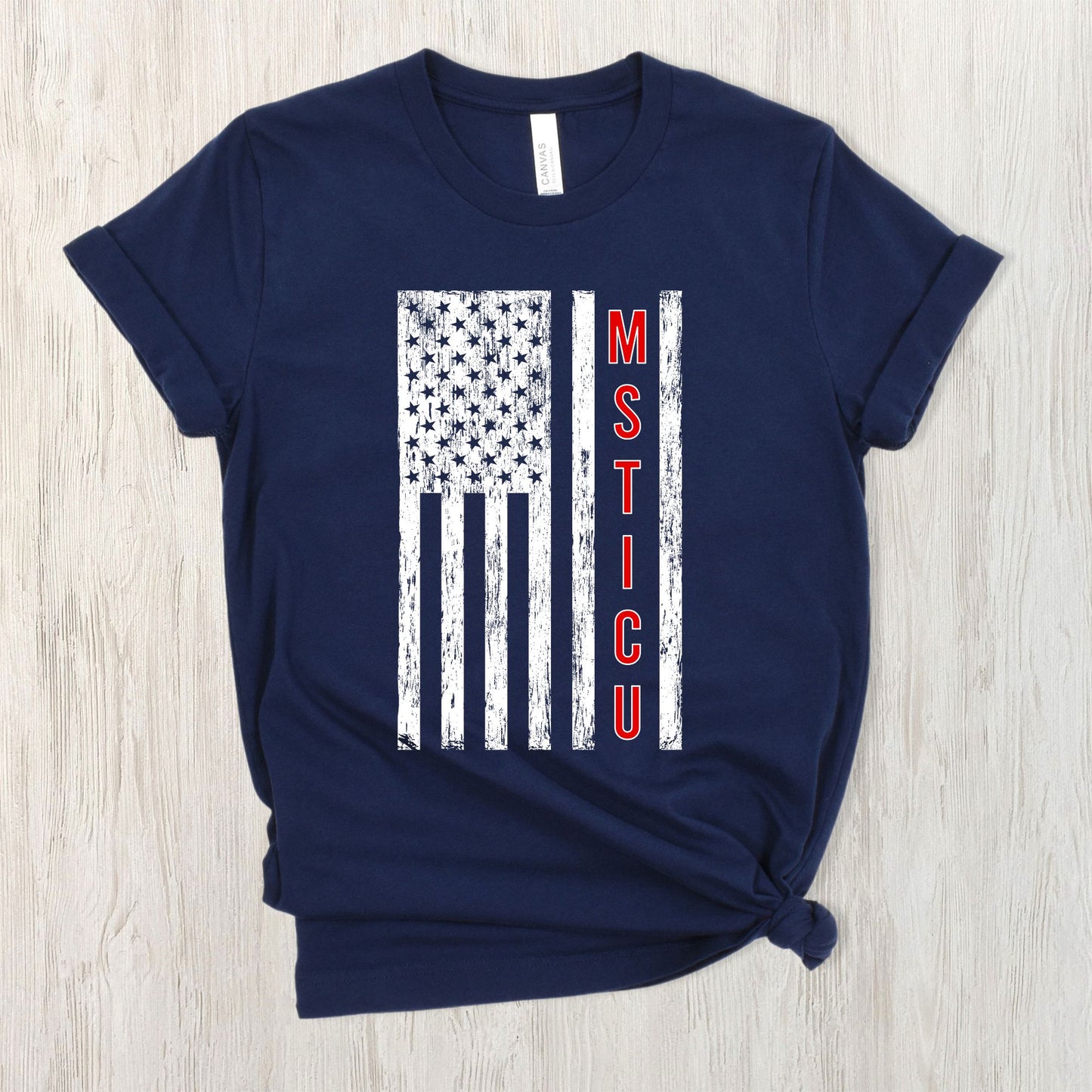 MSTICU Flag T-Shirt