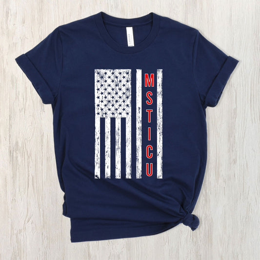 MSTICU Flag T-Shirt