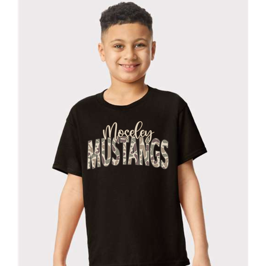 Camo Moseley Mustangs Design