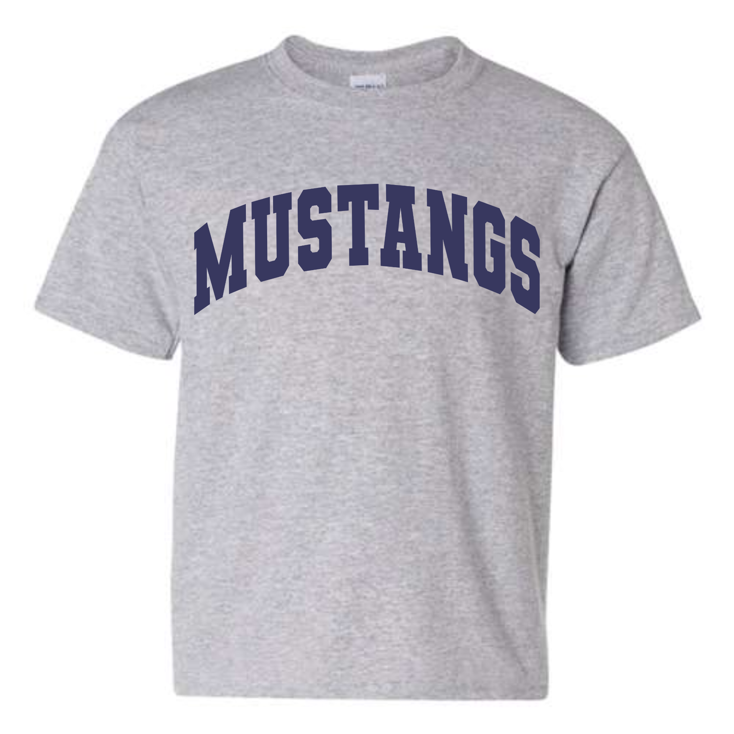 Arched Mustangs Design