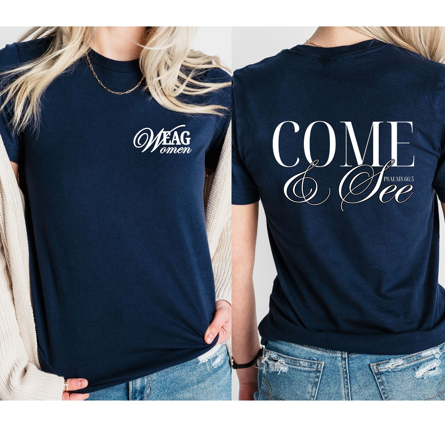 WEAG Women Crewneck Sweatshirt