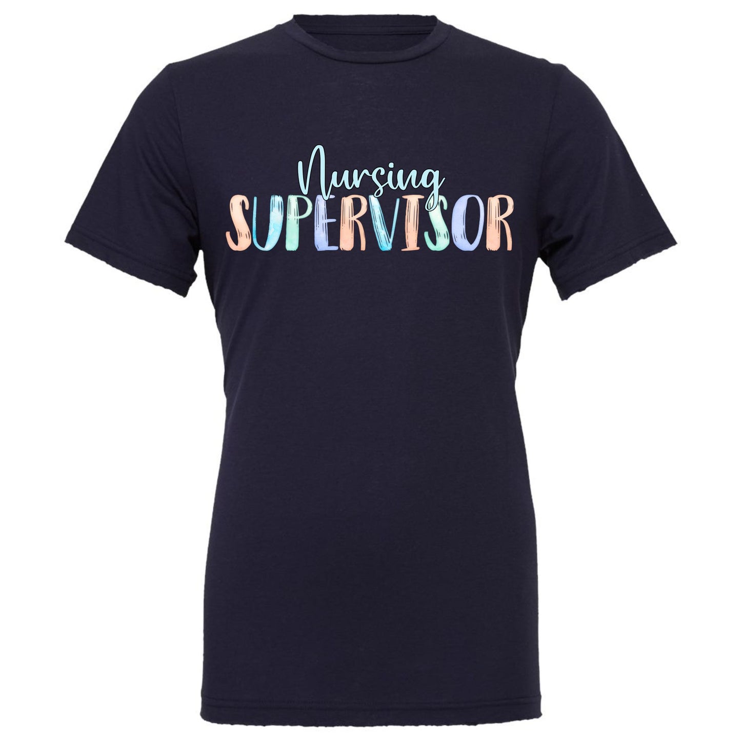 Spring Nursing Supervisor Shirt