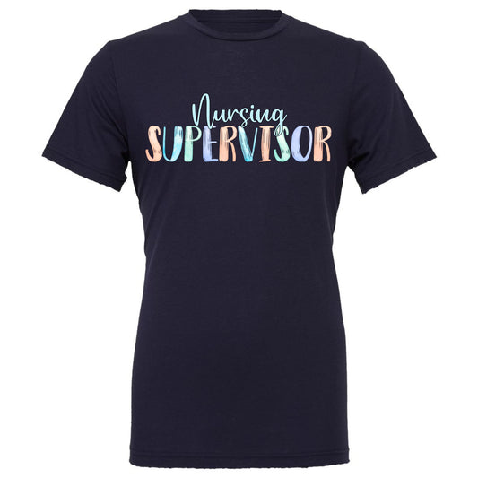 Spring Nursing Supervisor Shirt