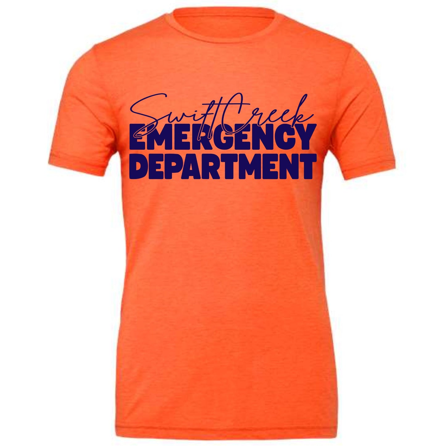 Swift Creek ED Orange Shirt