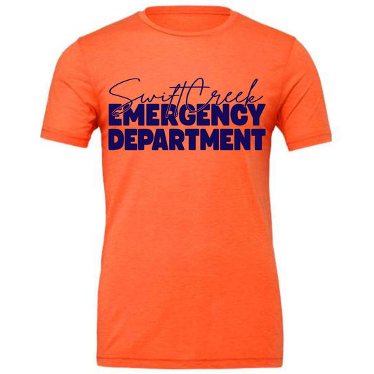 Swift Creek ED Orange Shirt