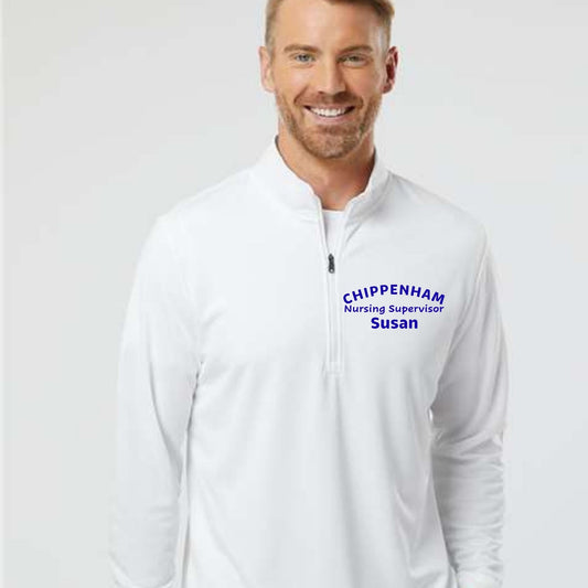 **Customized** Adidas Quarter Zip