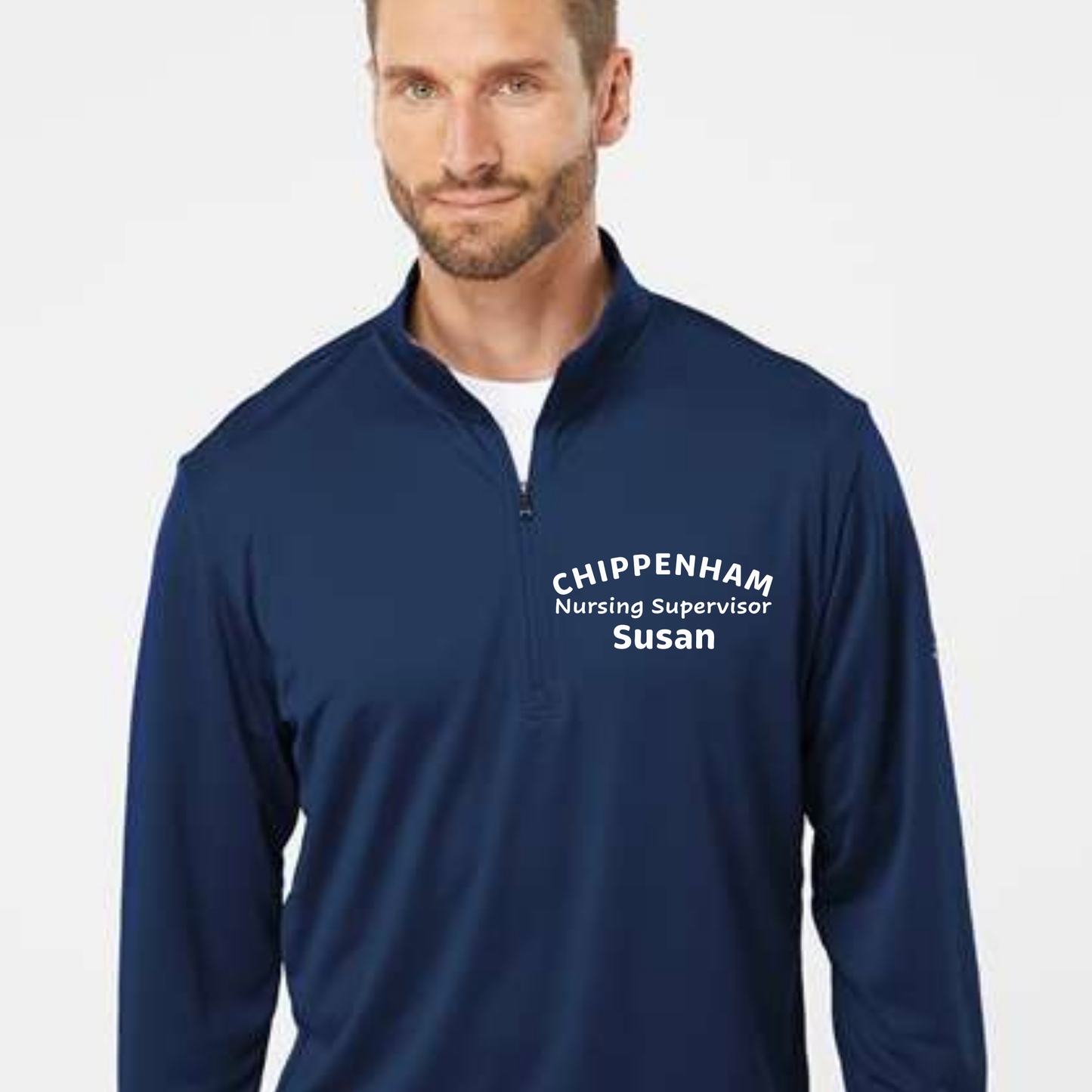**Customized** Adidas Quarter Zip