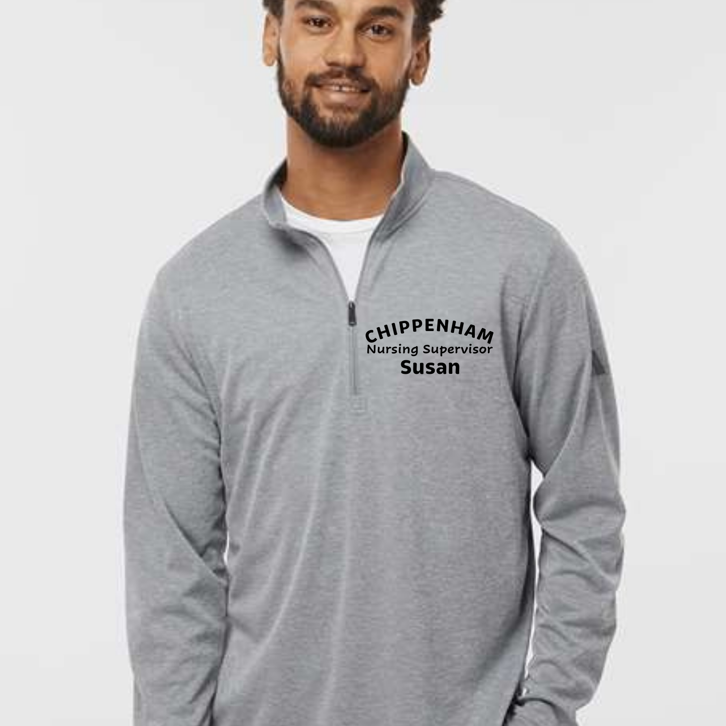**Customized** Adidas Quarter Zip