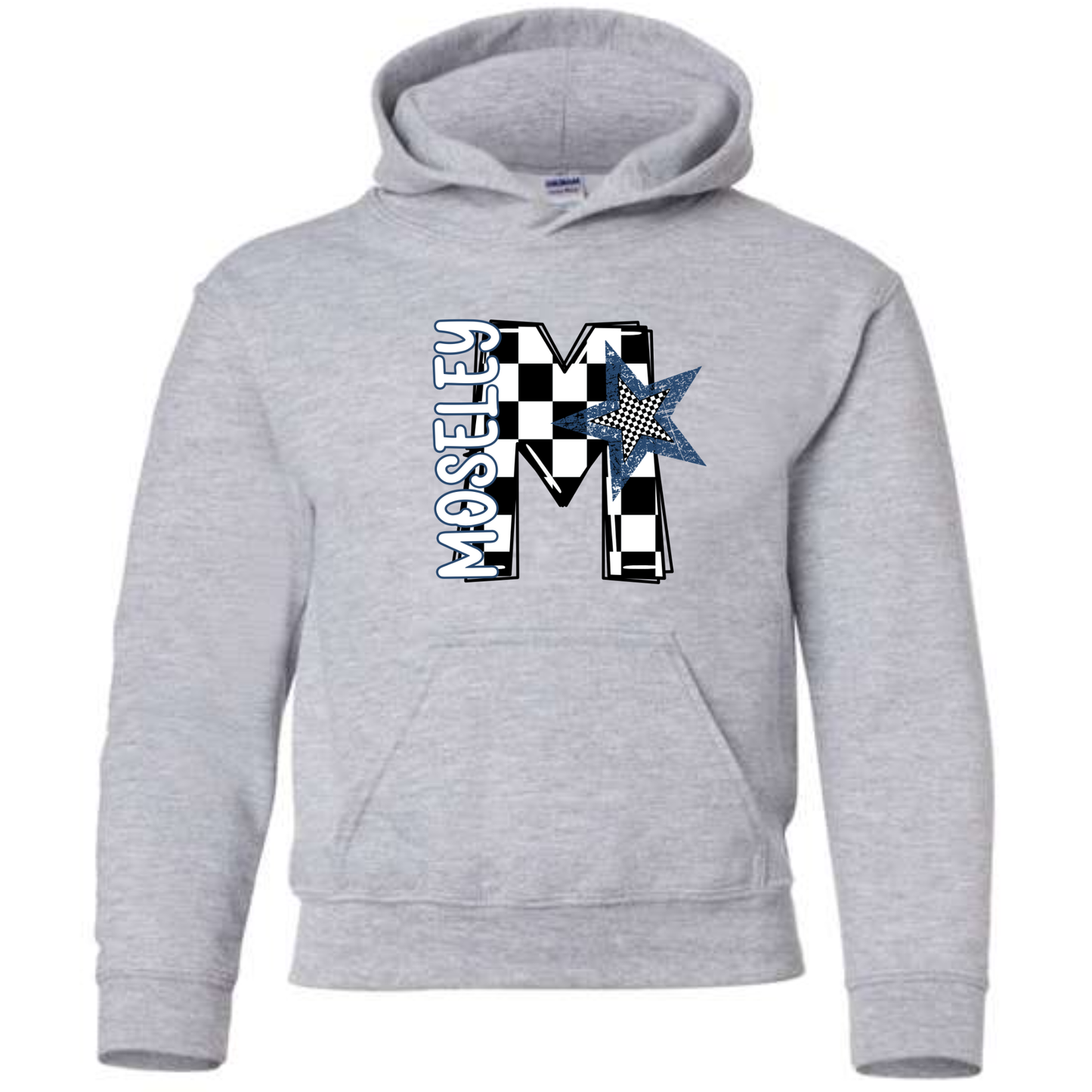 Retro Moseley Hoodie