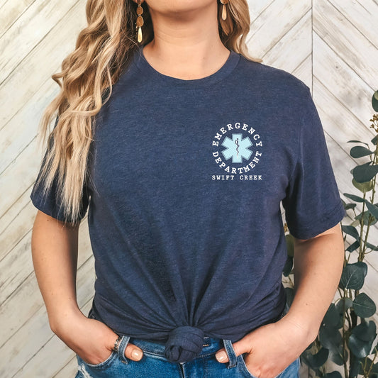 Swift Creek Heather Navy Option