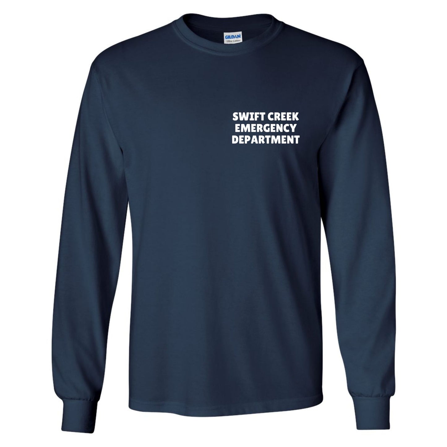 Swift Creek White Circle Design