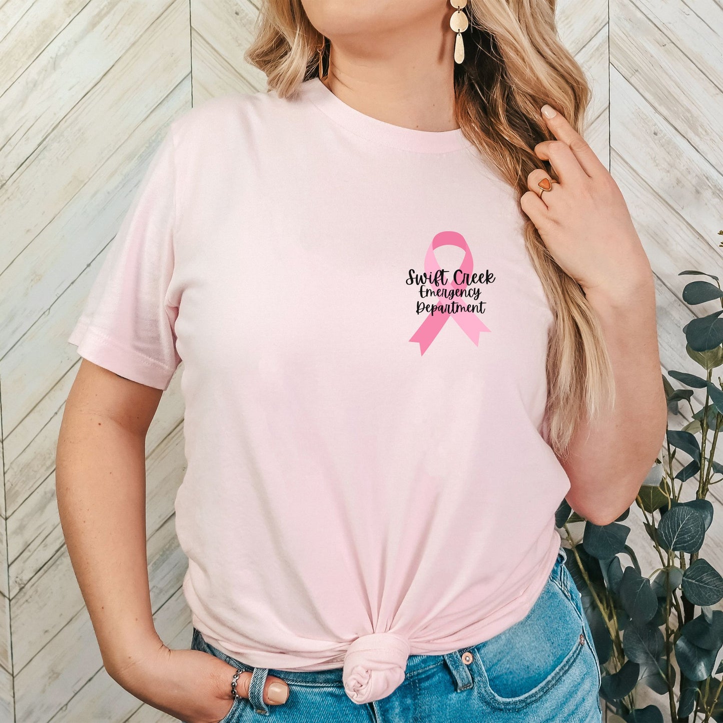 Swift Creek Breast Cancer Shirt