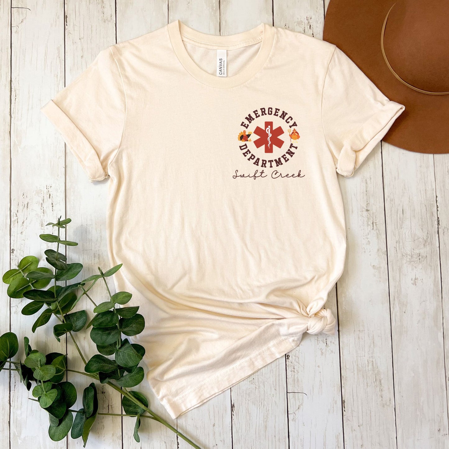 Swift Creek Thanksgiving Design