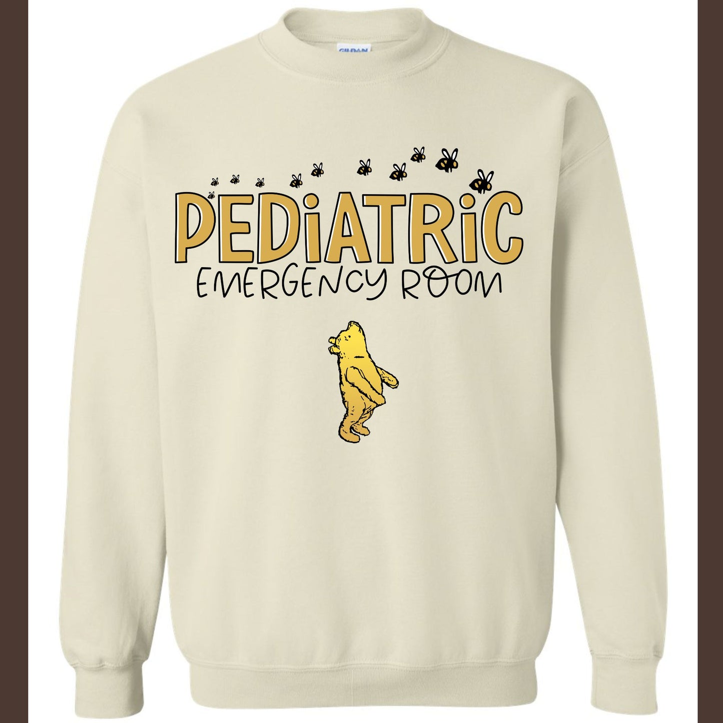 Pediatric Winnie the Pooh Design