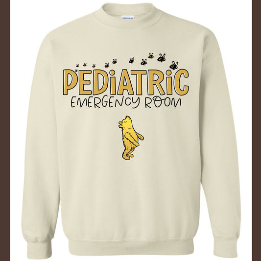 Pediatric Winnie the Pooh Design
