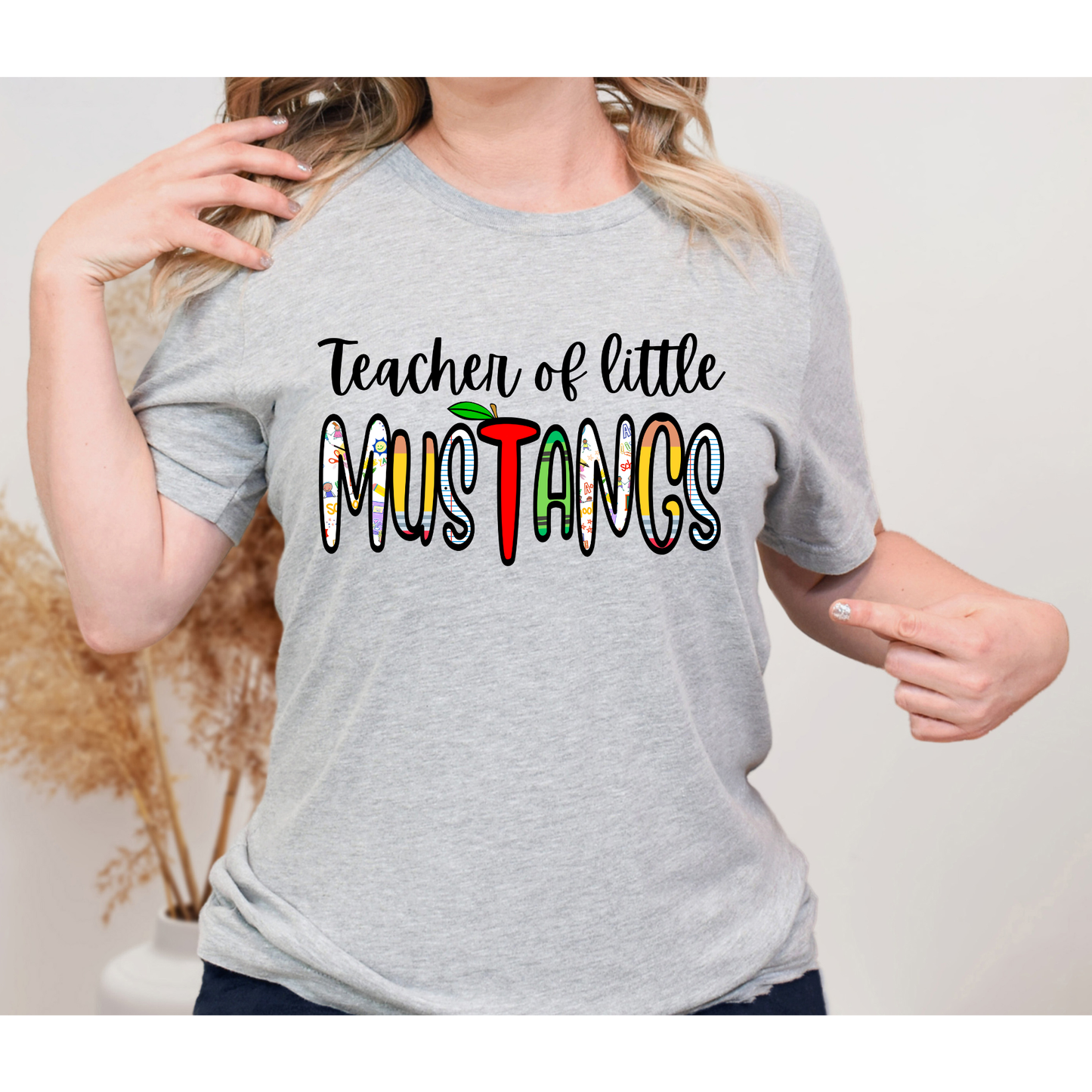 Teacher of Little Mustangs