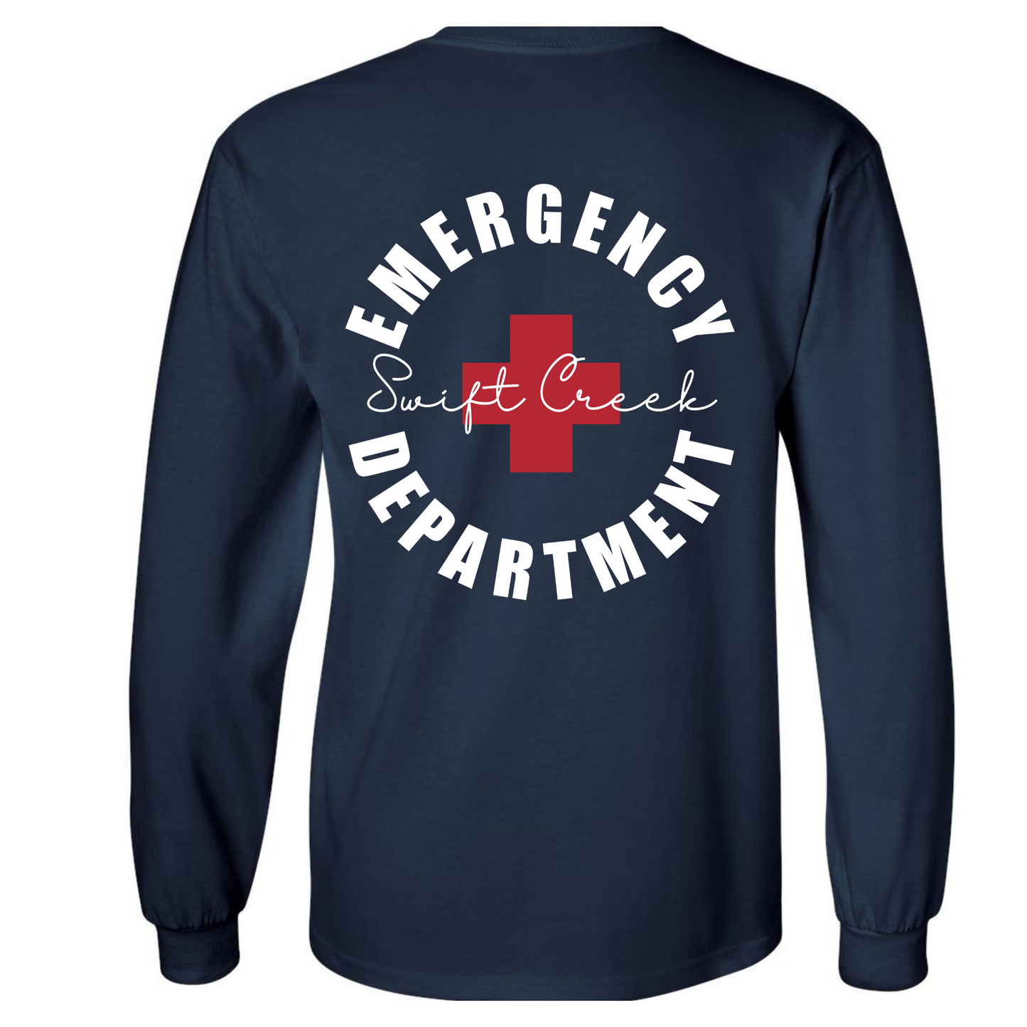 Swift Creek White Circle Design