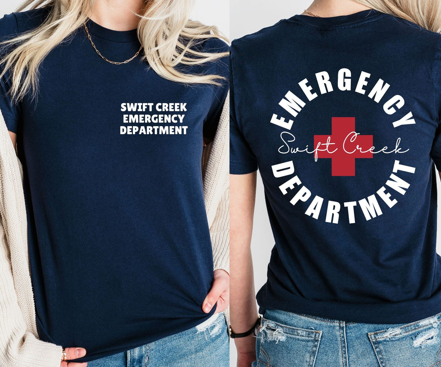 Swift Creek White Circle Design